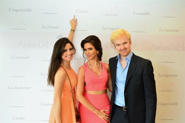Launching event of Ateliers de Mode